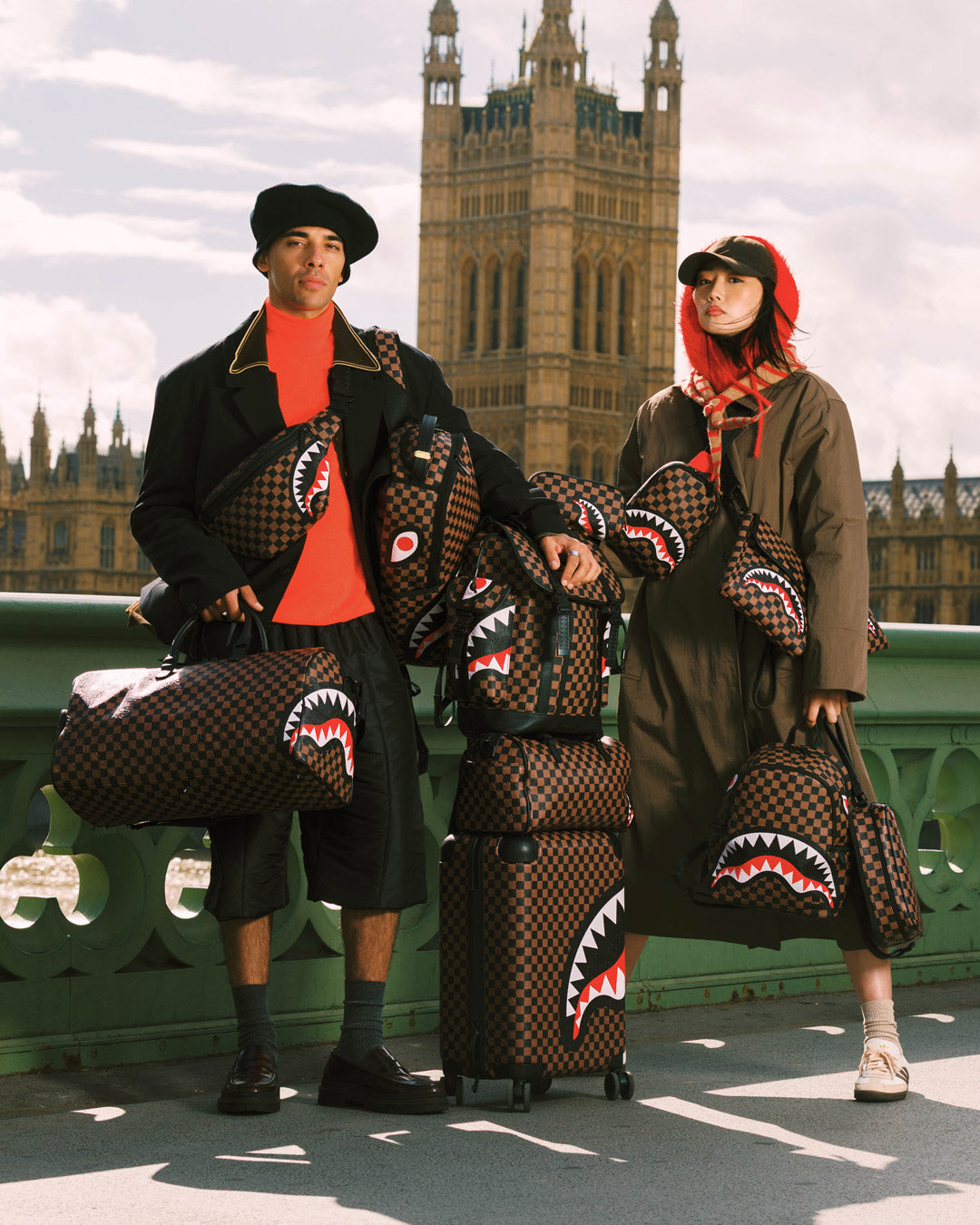 THE PRIVATE JET SHARK CLUB CARRY-ON LUGGAGE - Image 8