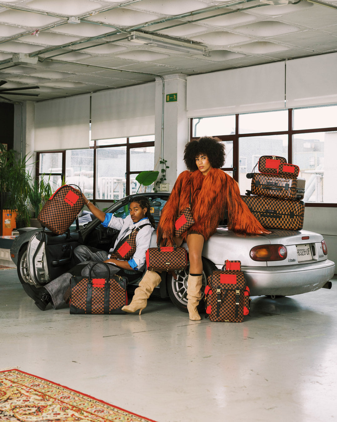 KATANA CHECK BOSS MONTE CARLO BACKPACK - Image 9