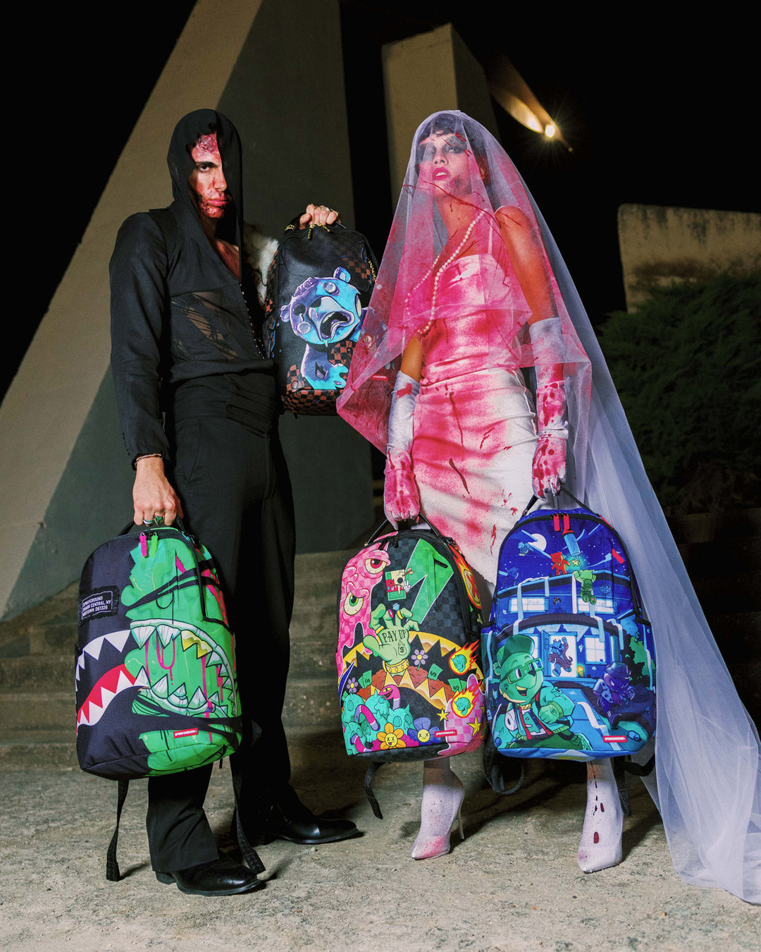 ZOMBIE BEAR BRAINS BACKPACK - Image 8