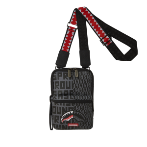 SHARKFINITY STEALTH PILOT MESSENGER SLING BAG