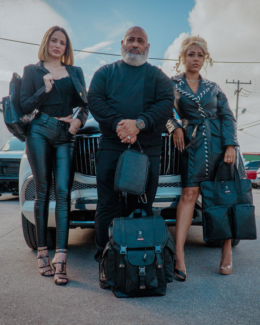 JAMES FIRST CLASS TYCOON TRAVELER MONTE CARLO BACKPACK - Image 12