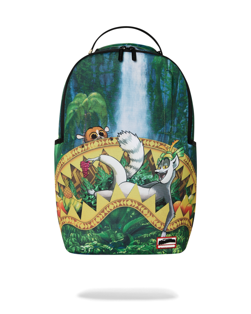 MADAGASCAR OFFICIAL COLLAB - KING CHILLIN BACKPACK