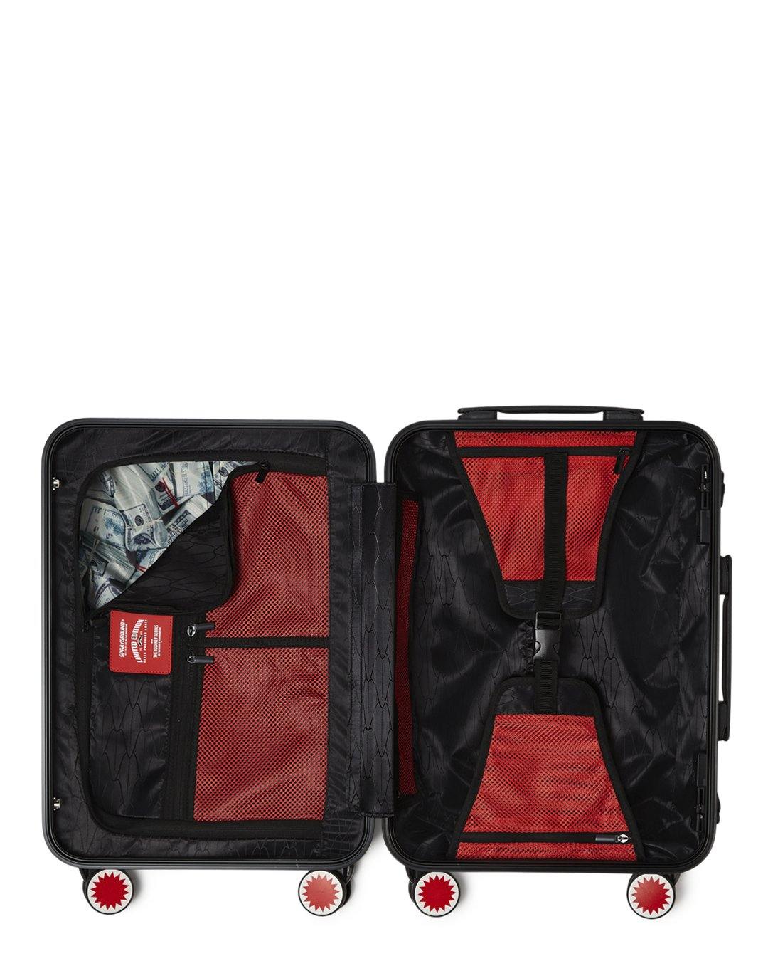 VENI VIDI VICI SHARKNAUTICS HARDSHELL CARRY-ON LUGGAGE - Image 15