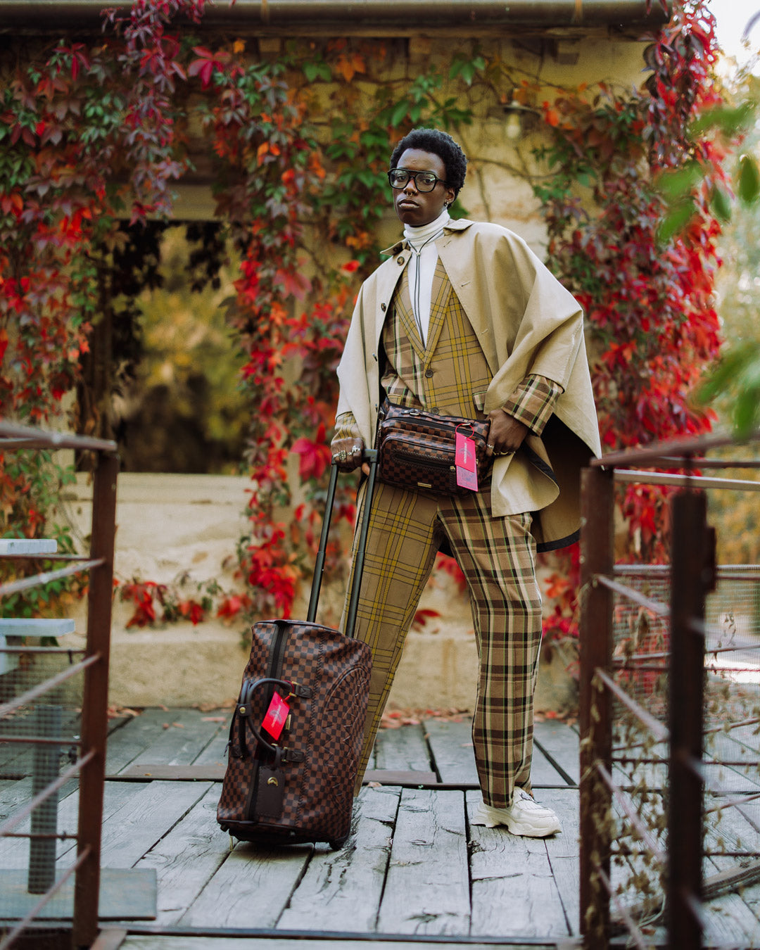 FROM PARIS WITH LOVE ?C EXPRESS DUFFLE (WITH WHEELS) - Image 12
