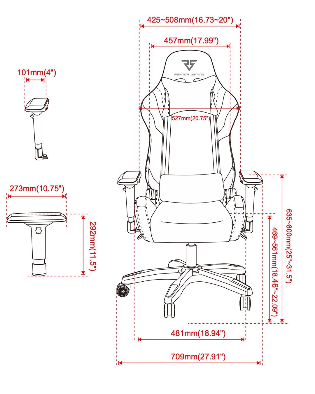 SG OG GAMING CHAIR - Image 20