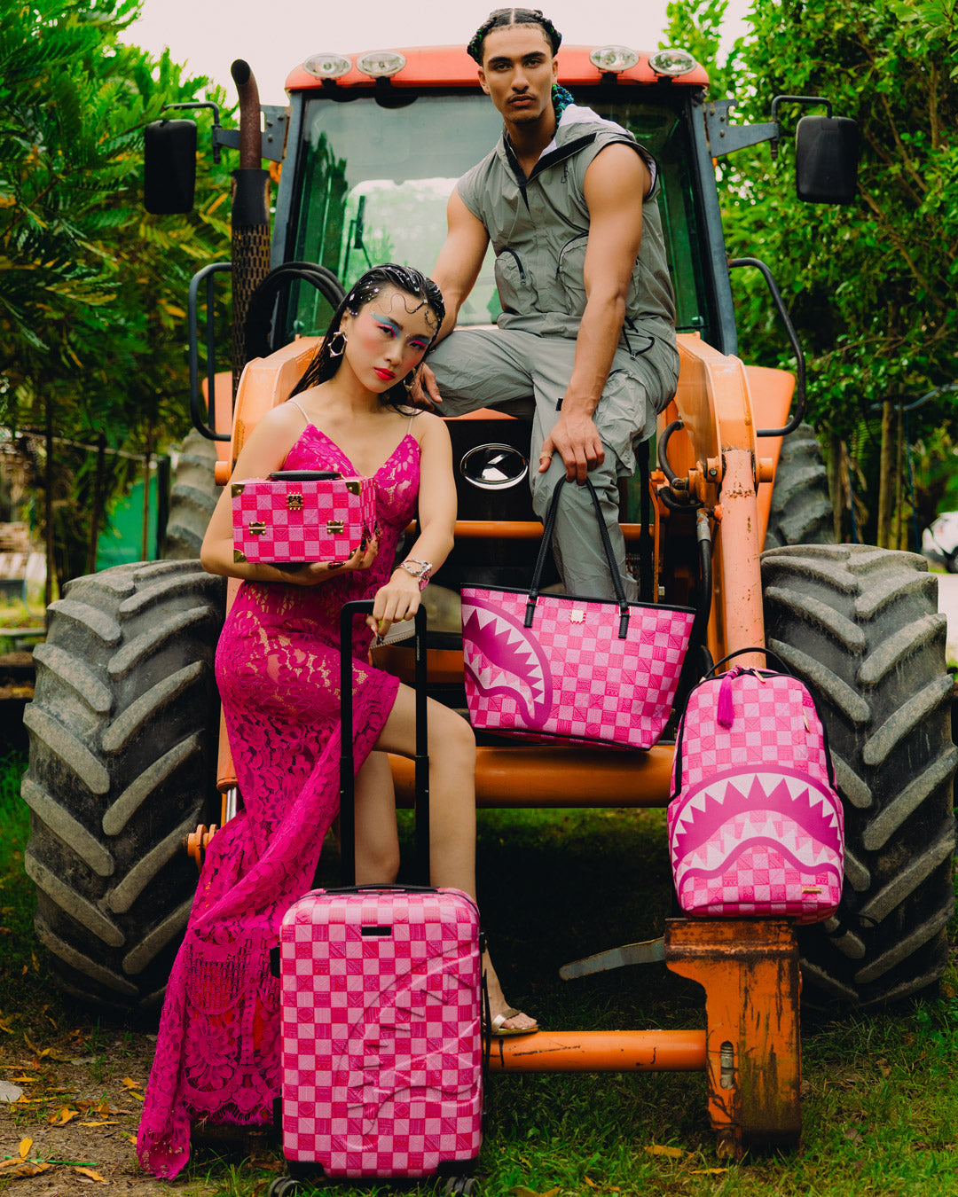 A.I. AFRICAN INTELLIGENCE THE SUNSET RESET CARRY ON LUGGAGE - SANDFLOWER COLLAB - Image 2