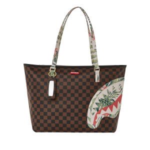 SHARKS IN PARIS COASTAL TOTE