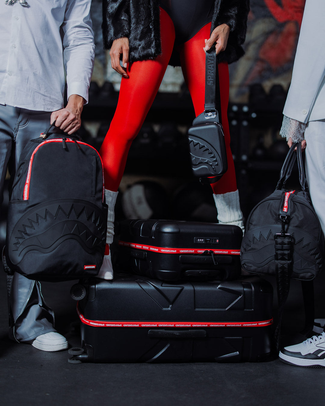 THE HERO SHARKITECTURE CARRY-ON LUGGAGE - Image 14